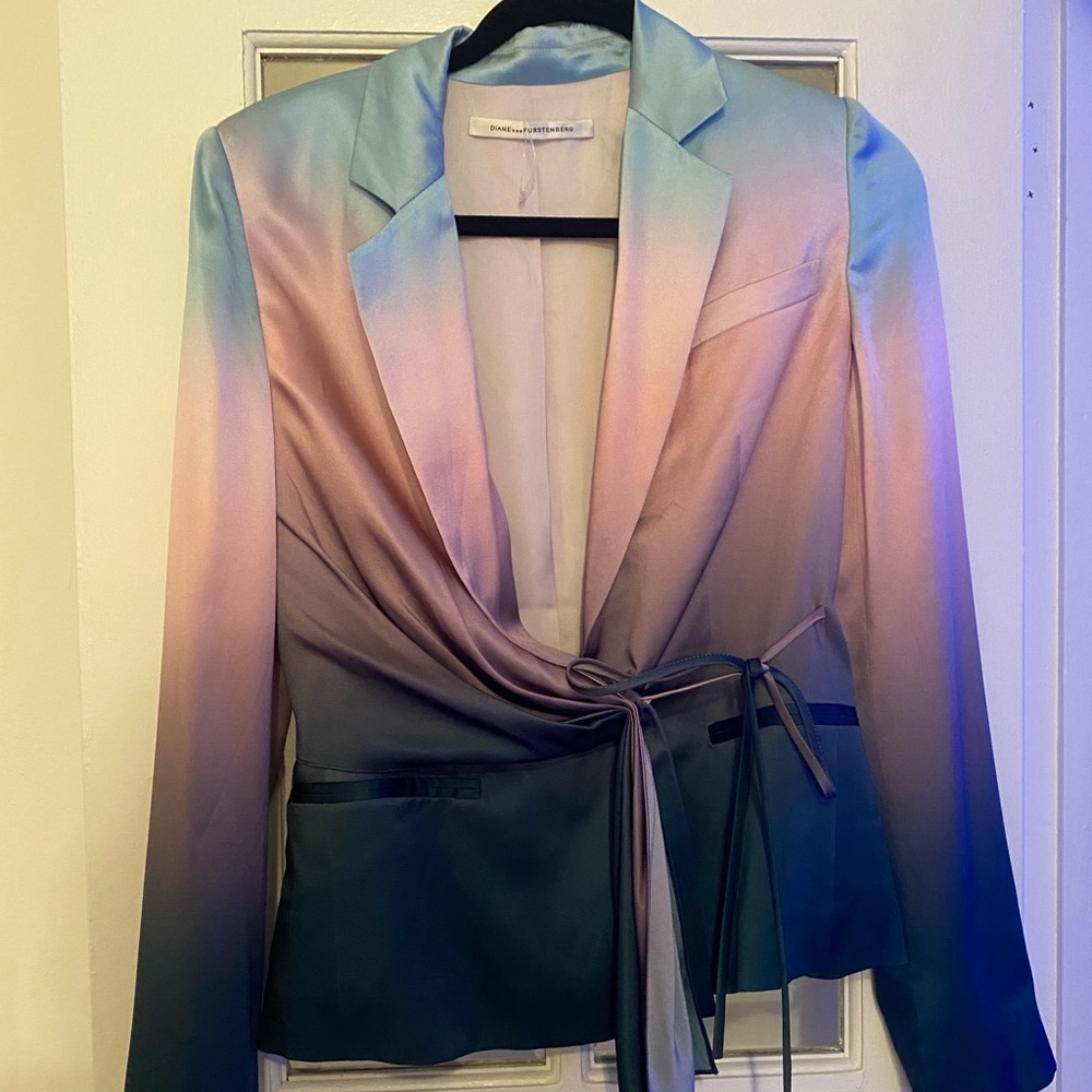 DVF BLAZER